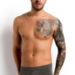 Pánské boxerky 22052 grey