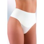 Stahovací tanga Vera white