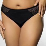 Dámská tanga 345/1 Ivone black