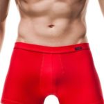 Pánské boxerky Authentic mini red