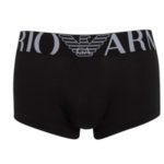 Boxerky 111389CC716 černá T|O Emporio Armani