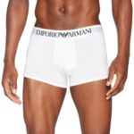 Boxerky 111389CC729 bílá T|O Emporio Armani