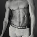 Boxerky 111389CC729 šedá T|O Emporio Armani