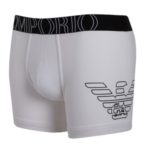 Boxerky 111998CC735 bílá T|O Emporio Armani