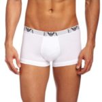 Boxerky 2pcs 111210CC715 bílá T|O Emporio Armani