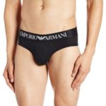 Slipy 111285CC729 černá T|O Emporio Armani