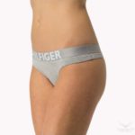 Tanga 1387905872 šedá T|O Tommy Hilfiger