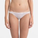 Tanga Bottoms Up D3445E bílá T|O Calvin Klein