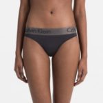 Tanga Dual Tone F3763E šedá T|O Calvin Klein