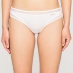 Tanga Naked Touch QF1129E bílá T|O Calvin Klein