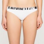 Tanga Seamless QF1568E bílá T|O Calvin Klein