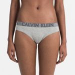 Tanga Ultimate QD3636E šedá T|O Calvin Klein