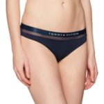 Tanga UW0UW00058 tmavěmodrá T|O Tommy Hilfiger