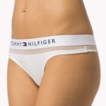 Tanga UW0UW00064 bílá T|O Tommy Hilfiger