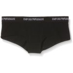 Kalhotky 2pcs 163263CC317 černá T|O Emporio Armani