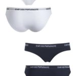 Kalhotky 2pcs 163334CC317 bílotmavěmodrá T|O Emporio Armani