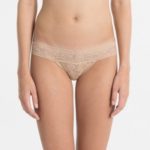 Kalhotky Bare Lace QD3620E tělová T|O Calvin Klein