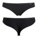 Kalhotky Microfiber 162948CC203 černá T|O Emporio Armani