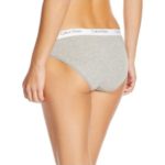 Kalhotky One 2pcs QD3584E šedá T|O Calvin Klein