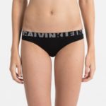 Kalhotky Seamless QF1569E černá T|O Calvin Klein