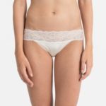 Kalhotky Seductive Comfort QF1200E vanilková T|O Calvin Klein
