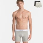 Boxerky 2pcs NB1087A – Calvin Klein