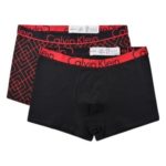 Boxerky 2pcs NB1414A – Calvin Klein