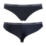 Kalhotky Microfiber 162948CC235 tmavěčerná T|O Emporio Armani