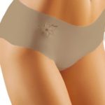 Dámské kalhotky Flower beige