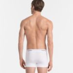 Boxerky 2pcs NB1086A-100 bílá – Calvin Klein