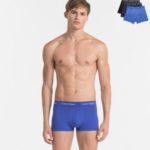 Boxerky 3pcs U2664G-1KU mix barev – Calvin Klein