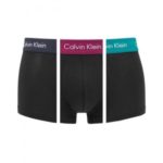 Boxerky 3pcs U2664G-MZR mix barev – Calvin Klein