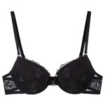 Podprsenka push-up Lace 162394CC204 černá T|O Emporio Armani