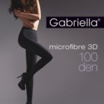 Punčochové kalhoty Gabriella Microfibre 3D 119 2-4 100 den