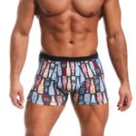 Pánské boxerky Cornette Tattoo 280/146 Beer