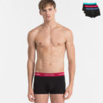 Boxerky 3pcs U2664G-GHY mix barev – Calvin Klein