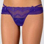Dámská tanga V-6328 Lavande