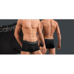 Boxerky NB1486A černá – Calvin Klein