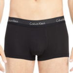 Boxerky NB1497A-001 černá – Calvin Klein