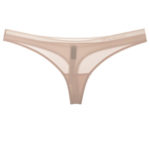Tanga Microfiber 162468 CC203 03050 tělová – Emporio Armani