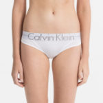 Tanga QF4495E-100 bílá – Calvin Klein
