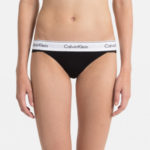 Tanga QF4585E-001 černá – Calvin Klein