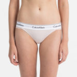 Tanga QF4585E-2NT růžová – Calvin Klein