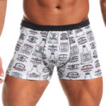 Pánské boxerky Cornette Tattoo Whiskey 2