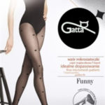 FUNNY – 09 Dámské punčochové kalhoty LYCRA – GATTA