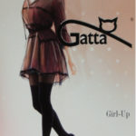 GIRL-UP – Dámské vzorované punčochové kalhoty – GATTA