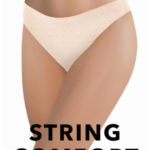 Dámská tanga – String Comfort – GATTA BODYWEAR