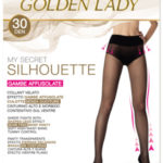 Dámské punčochové kalhoty MY SECRET SILHOUETTE 30 – GOLDEN LADY