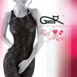 Punčochové kalhoty typu fishnet RED ROSE – GATTA
