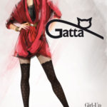GIRL-UP – Vzorované punčochové kalhoty – GATTA